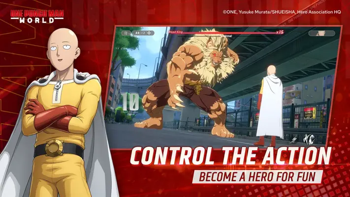 One Punch Man World (Global) android App screenshot 0