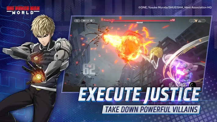 One Punch Man World (Global) android App screenshot 1