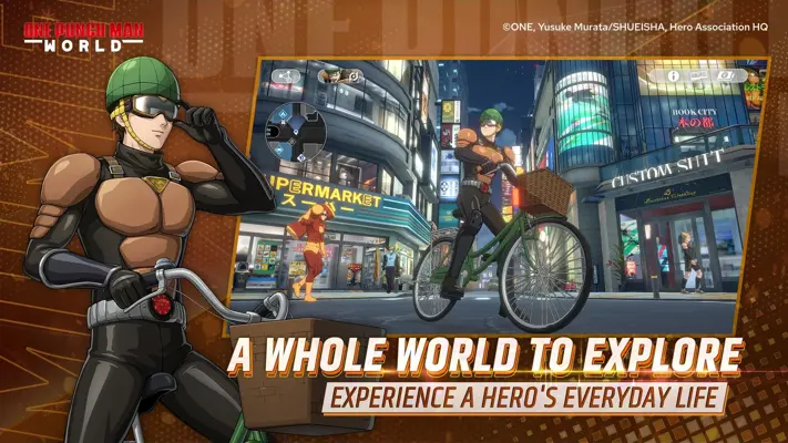 One Punch Man World (Global) android App screenshot 2