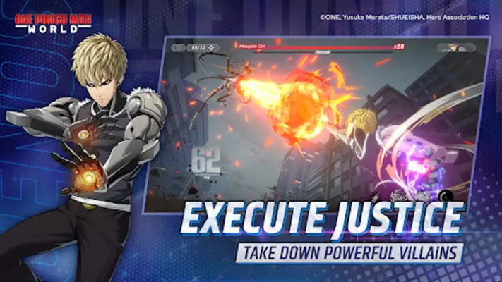 One Punch Man World (Global) android App screenshot 6