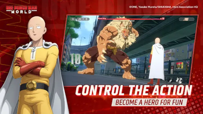 One Punch Man World (Global) android App screenshot 7