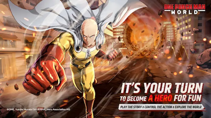 One Punch Man World (Global) android App screenshot 8